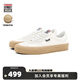 VISION STREET WEAR FLAT TOP經(jīng)典復(fù)古多色低幫翻毛皮帆布滑板鞋男女板鞋 米白色 39