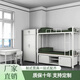 龍千之盛營(yíng)具床鋼制宿舍床士兵鋼制雙人床雙層上下鋪床高低床加厚款士兵柜 14制式雙人床