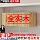 華萊德吊柜全實木墻上儲物壁柜廚房掛墻簡約現(xiàn)代壁掛式松木頂柜子可定制 白色 30×20×40【單門】