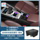 云飛騰適用奧迪A4L中控拓展塢A5車(chē)載無(wú)線(xiàn)充電器S4伸縮線(xiàn)S5改裝內飾配件 Type-c+蘋(píng)果拉伸線(xiàn)/USB+Type-c 17-24款奧迪A4L/S4