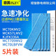 意菁IKIN適配大金空氣凈化器MCK57LMV2 MC70KMV2 KJFL270A KJFK336A過濾網(wǎng)濾芯 BAC006A4C 褶皺靜電網(wǎng)5片裝