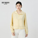 深呼吸DEEP BREATH女裝UPF150+立領(lǐng)輕薄長(cháng)袖防曬服外套女A401453 奶油黃 S (2)