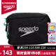 速比濤（Speedo） 男女士泳包防水收納專業(yè)運動包男女通用游泳包時尚便攜游泳裝備 黑色/熒光綠【輕盈便捷】