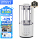 摩飛電器（Morphyrichards）柔音破壁機(jī)家用豆?jié){機(jī)輕音全自動(dòng)1.5L大容量多功能料理機(jī)十重降噪自動(dòng)清洗定時(shí)預(yù)約免濾無渣MR8201 椰奶白