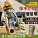 木允瑤德國玻璃墩墩杯高硼硅防摔防爆耐高溫大容量茶水分離泡茶杯子 綠色750ML【送茶倉+吸管+杯套】