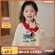 LUSON陳大豬小O寶女寶寶衛(wèi)衣女撞色秋季2025新款嬰兒長袖洋氣上衣