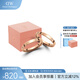 丹尼爾惠靈頓（DanielWellington）dw星辰戒指情侶對戒玫瑰金七夕禮物54號+56號