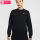 耐克（NIKE）衛衣女裝 25秋季運動(dòng)服休閑舒適透氣長(cháng)袖打底時(shí)尚潮流套頭衫上衣 IB8752-010/熱推款 M 【170】體重110~130斤左右