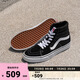 VANS范斯官方 經(jīng)典款SK8-Hi經(jīng)典款高街復(fù)古男鞋女鞋板鞋運(yùn)動鞋 黑色 41