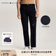 TOMMY HILFIGER男裝經(jīng)典五口袋微肌理直筒版西褲商務(wù)通勤長(zhǎng)褲休閑褲36137 藏青色DW5 -直筒版-正常拍 32 （2.5尺）