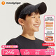 moodytiger兒童空頂帽防曬帽夏季男女童3D可折疊輕便遮陽(yáng)太陽(yáng)帽運(yùn)動(dòng)棒球帽子