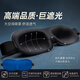 魚(yú)咪遮光眼罩睡眠卡通柔軟仿真絲睡覺(jué)專(zhuān)用冰絲涼感透氣桑蠶絲午睡旅行 【遮光神器】3D睡眠眼罩-寶藍色