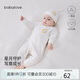 babylove嬰兒連體衣春秋款純棉寶寶哈衣爬服新生兒衣服和尚服居家打底