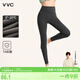 VVC鯊魚褲女外穿秋冬高腰收腹提臀打底褲瑜伽褲星河灰(220g加絨款) L