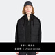 加拿大鵝（Canada Goose）HyBridge Huron男士黑標(biāo)全拉鏈針織羽絨夾克外套連帽衛(wèi)衣 6843MB 61 黑色 M