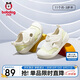 巴布豆寶寶學(xué)步鞋嬰幼兒早秋透氣網(wǎng)面軟底男女童鞋子 嫩芽綠 24