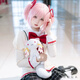 尚翰魔法少女小圓cos服校1服鹿目圓曉美焰沙耶香cosplay動漫卡通周邊 丘比玩偶(23CM) M