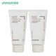 悅詩(shī)風(fēng)吟（Innisfree）火山潔面150g*2泡沫綿密深層清潔男士女士洗面奶