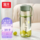 富光塑料杯tritan材質(zhì)茶杯水杯學生便攜創(chuàng)意杯子耐摔夏天簡約太空杯
