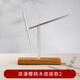 景秀姜山電視柜上兩邊擺件鋼鐵俠混沌擺永動(dòng)機(jī)永動(dòng)儀牛頓擺桌面擺件家居 浪漫櫻桃木原木底座
