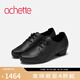 achette雅氏5RG2 簡約正裝單鞋光面優(yōu)雅女鞋 14-黑色 37
