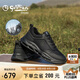金利來(lái)（goldlion）男鞋時(shí)尚輕便休閑鞋潮流百搭舒適耐磨運(yùn)動(dòng)鞋G578410459AAE黑色41