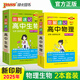 2025年新印刷圖解速記高中生物通用版RJ新教材新高考基礎(chǔ)知識(shí)清單公式定律速查速記手冊(cè)必修選擇性必修高一高二高三高考教輔輔導(dǎo)資料工具書口袋書pass綠卡圖書 物理+生物2本套