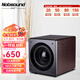 諾普聲（Nobsound）SW-100三代 家庭影院超重有源10寸低音炮音箱SW-80升級款 10寸（胡桃木）有源炮 180W【升級款】