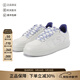 博柏利（BURBERRY）新品 男士/女士牛皮革系帶厚底板鞋運(yùn)動休閑鞋單鞋情侶款中秋禮物 8095424 白色 40