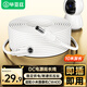 畢亞茲  小米室外攝像頭CW400/500/300電源延長(cháng)線(xiàn)華為螢石c2c3c4c5c8監控DC5521公轉母12V路由器線(xiàn)10米