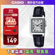 卡西歐（CASIO）復古經(jīng)典小方表學(xué)生時(shí)尚氣質(zhì)石英女士女表 LTP-V007L-7B1UDF
