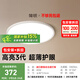 簡(jiǎn)頓全光譜護(hù)眼臥室吸頂燈超薄led燈具現(xiàn)代簡(jiǎn)約書房護(hù)眼燈具包安裝