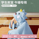 博洋寶貝（Beyond Kids）兒童卡通可愛披肩毛毯斗篷四季用空調(diào)毯午睡珊瑚絨蓋毯子 【四季通用】絨毯—恐龍隊(duì)長(zhǎng) 88*145cm