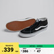 VANS范斯官方 SK8-Mid黑色街頭風(fēng)經(jīng)典男鞋女鞋板鞋運(yùn)動鞋 黑色 37
