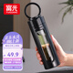 富光大容量耐摔玻璃杯 商務(wù)男士雙層水杯塑玻泡茶杯茶水分離杯子520ML