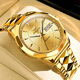 勞力士王子瑞士手表男士全自動(dòng)機械表防水商務(wù)夜光時(shí)尚十大名牌專(zhuān)用男表 全金金面款