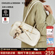 蔻一（Cnoles）包包女包2025奢品高級感保齡球包斜挎包七夕情人節(jié)禮物送女朋友 白色-新款節(jié)日禮物送女生