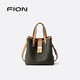 菲安妮（FION）女包新款水桶包時(shí)尚手提桶包單肩斜挎包女士包包生日禮物