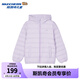 Skechers斯凱奇兒童羽絨服男童女童外套保暖中大童冬裝P425K050 紫色/00EW 120 cm