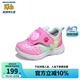 Skechers斯凱奇寶寶童鞋燈鞋女童魔術(shù)貼閃燈鞋小童休閑運(yùn)動鞋302698N