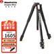 曼富圖（Manfrotto）MT055XPRO3鋁合金新055系列三節三腳架影樓婚慶影棚滑軌支架可中軸橫置攝影攝像單反微單相機角架 MT055XPRO3承重20kg高度全開(kāi)170cm