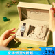 斐樂(lè )（FILA）女士腕表小方表開(kāi)學(xué)季禮物禮物送女友腕表禮盒 6512-101棕色
