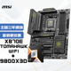微星(MSI)主板CPU套裝MAG X870E TOMAHAWK WIFI戰(zhàn)斧導(dǎo)彈+AMD 9800X3D 板U套裝