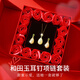 尹木夕和田玉耳墜女氣質(zhì)國(guó)風(fēng)玉蘭花耳釘銀耳環(huán)玉石耳飾520禮物送老婆 H465耳環(huán)項(xiàng)鏈套裝【順豐直郵】