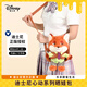 迪士尼（Disney）瘋狂動(dòng)物城尼克斜挎包玩偶背包毛絨玩具女孩生日禮物女送閨蜜朋友