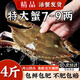 【活蟹】鮮活梭子蟹大螃蟹浙江舟山冰鮮飛蟹花蟹生鮮蟹類中秋禮盒 3斤裝【5-6只】（鮮活打氧發(fā)貨）