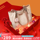 viney牛皮包包女包大容量托特包休閑手提單肩生日七夕情人節(jié)禮物送女友