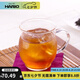 HARIO 水杯耐熱玻璃杯子花茶杯直覺(jué)杯日本原裝進(jìn)口 HKM-1T 330ml