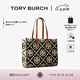 Tory Burch 湯麗柏琦【七夕禮物】 T MONOGRAM 手提托特包女包TB 138919 黑色 001