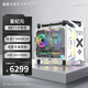 微星（MSI）【新店特惠】9060XT/9070GRE顯卡AMD銳龍7 7800X3D/9800X3D主機水冷星紀元DIY定制款組裝機 141 配置二 R7 9800X3D+無顯卡